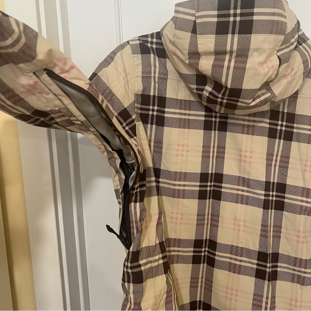 Burton Plaid Women’s Snowboarding Jacket - Picture 9 of 13